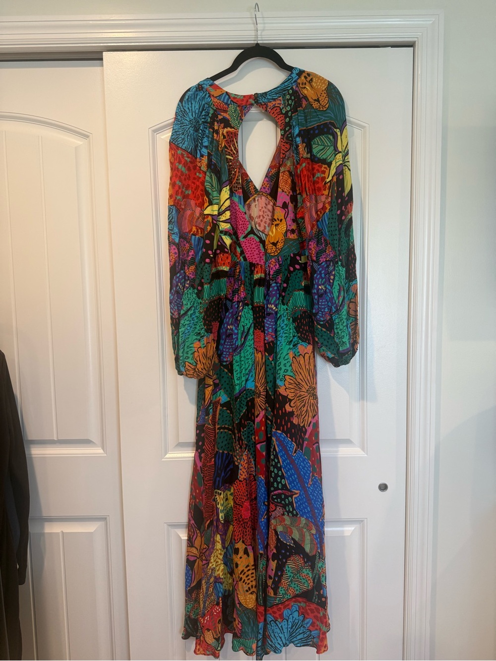 Farm Rio Cool Leopards Maxi Dress NWT - Picture 6 of 8
